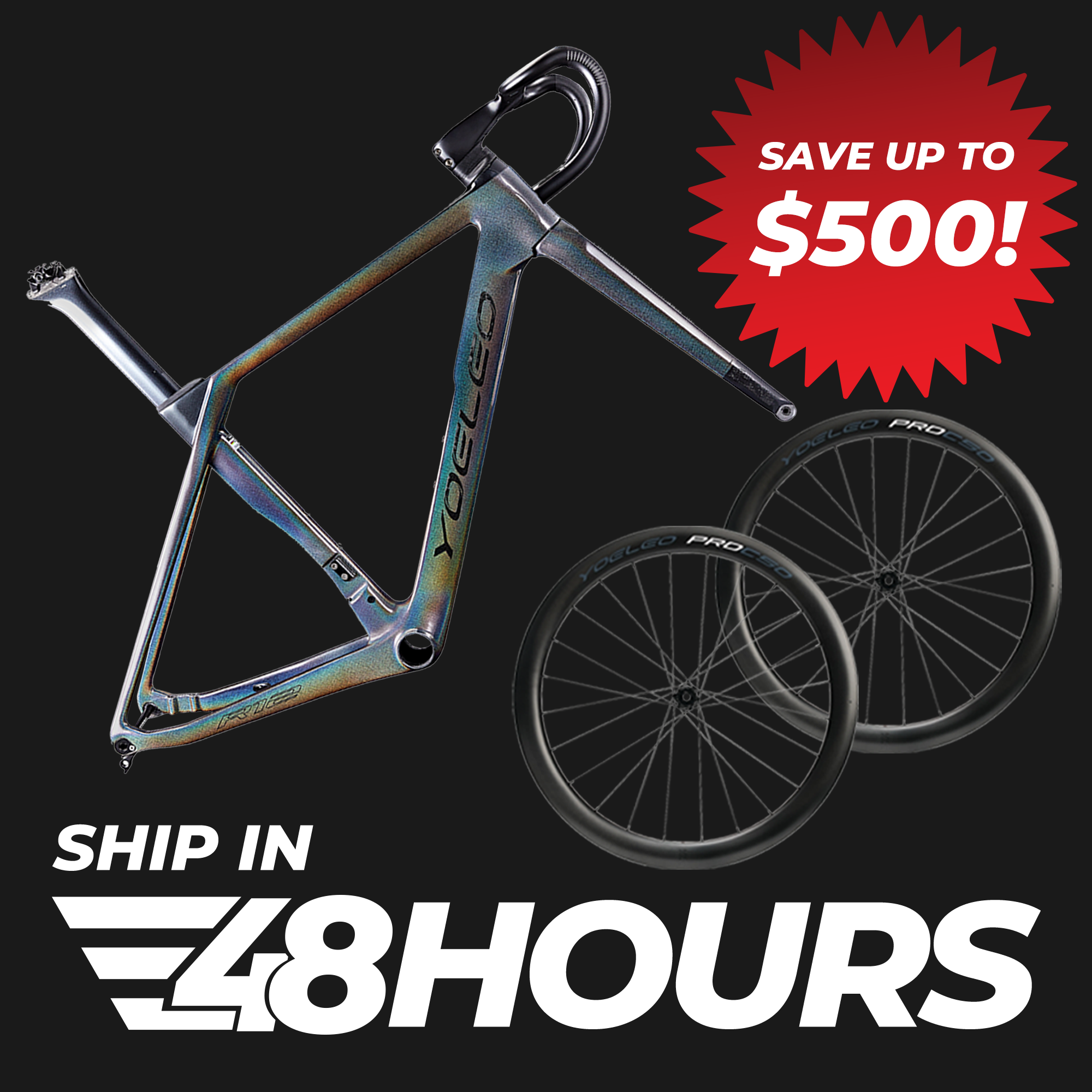 [YEAR-END SALE BUNDLE] R12 DB Disc Brake Frameset & NxT SL2