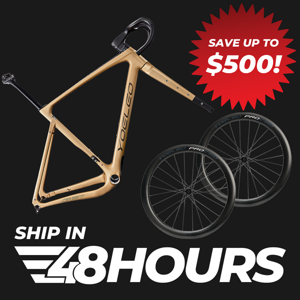 [BLACK FRIDAY BUNDLE] G21 DB Gravel Bike Frameset & NxT SL2