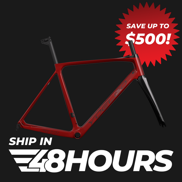 [BLACK FRIDAY BUNDLE] R11 VB Rim Brake Frameset (No Handlebar)