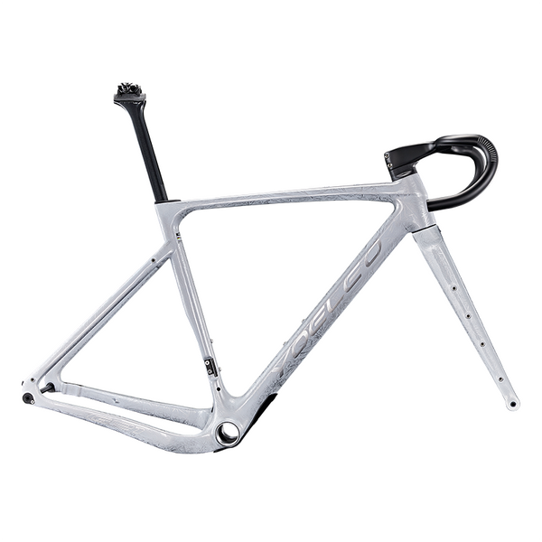 Carbon Gravel Frame 700c Disc Brake Gravel Frameset YoeleoEurope