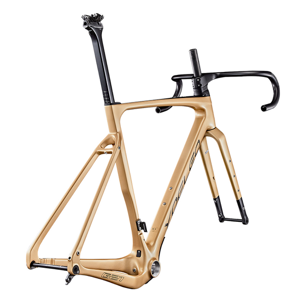 G21 DB Freno a Disco Gravel Frameset