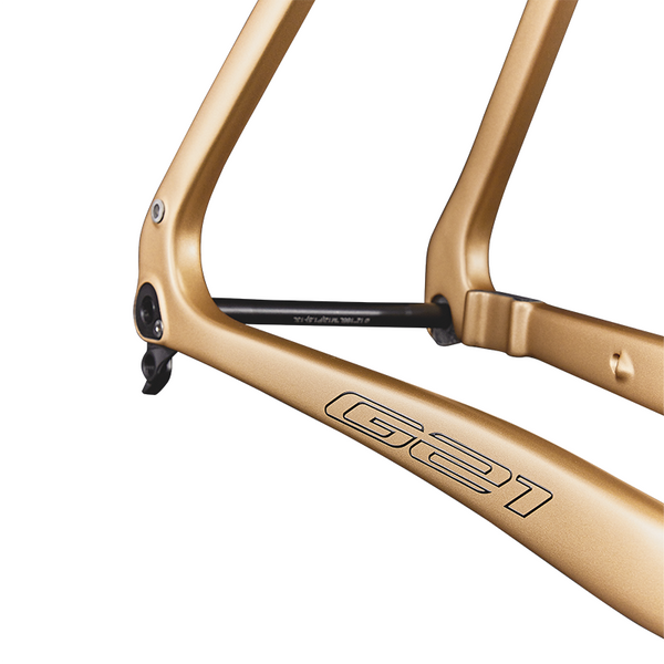 G21 DB Freno a Disco Gravel Frameset