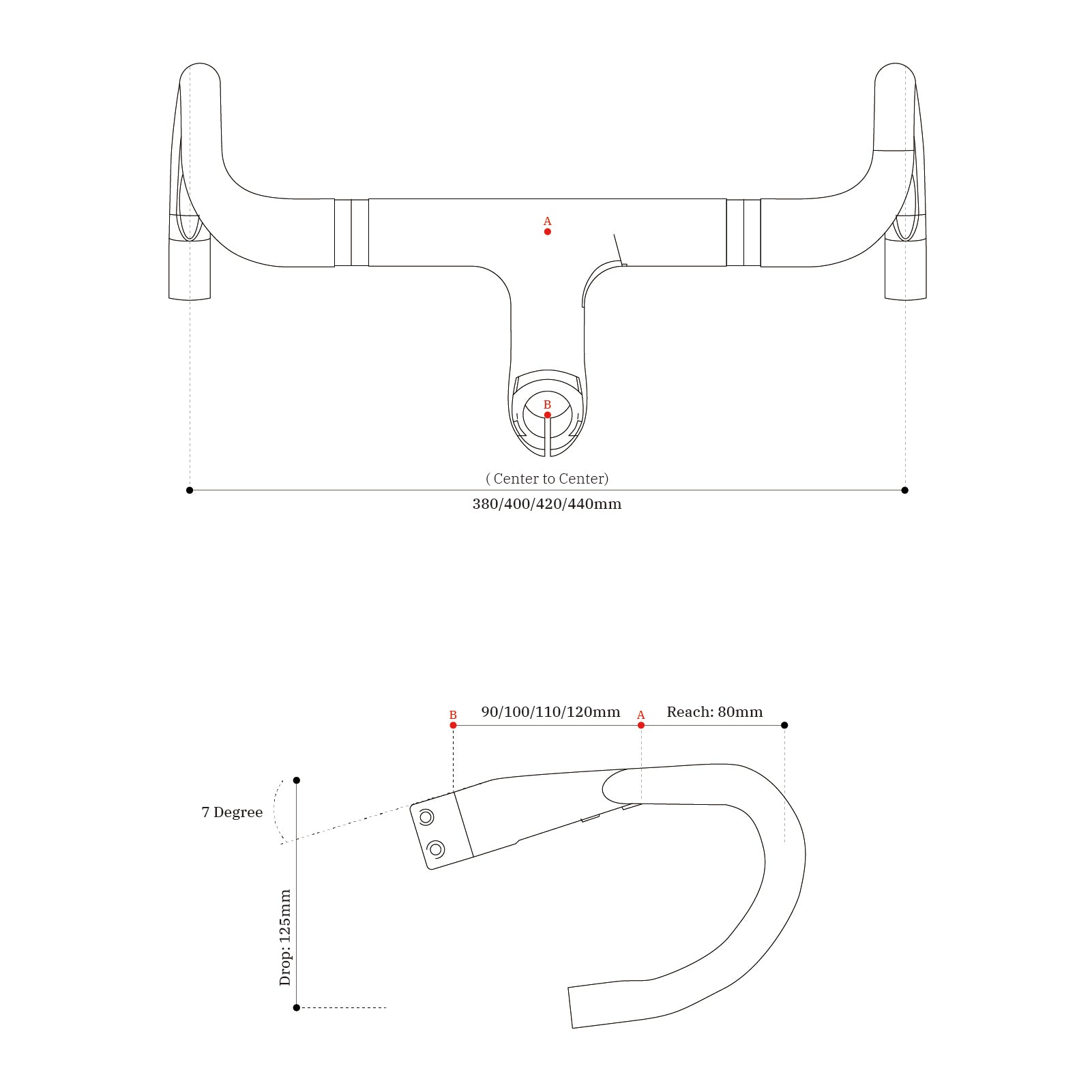 H9 CARBON ROAD BIKE INTEGRATED HANDLEBAR (VERSION 2) - YOELEO